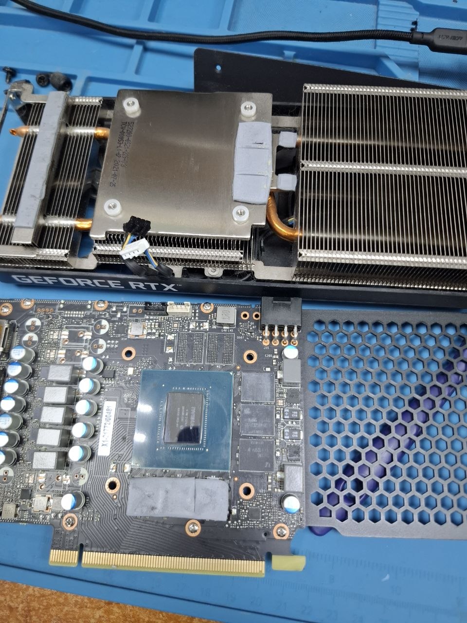 После ремонта: Апгрейд ПК: замена SSD на скоростной NVMe и полная чистка