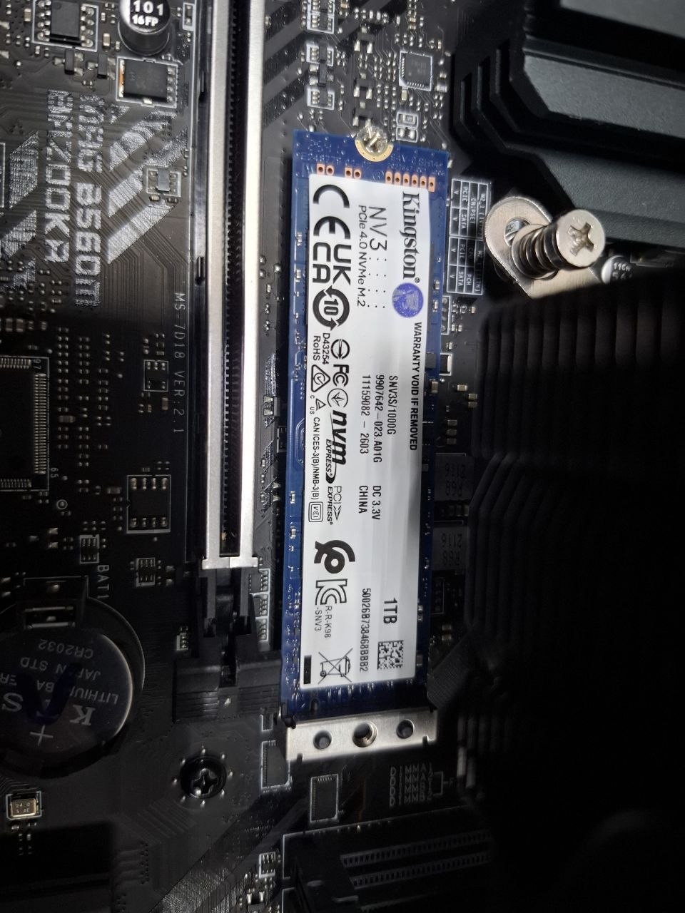 До ремонта: Апгрейд ПК: замена SSD на скоростной NVMe и полная чистка